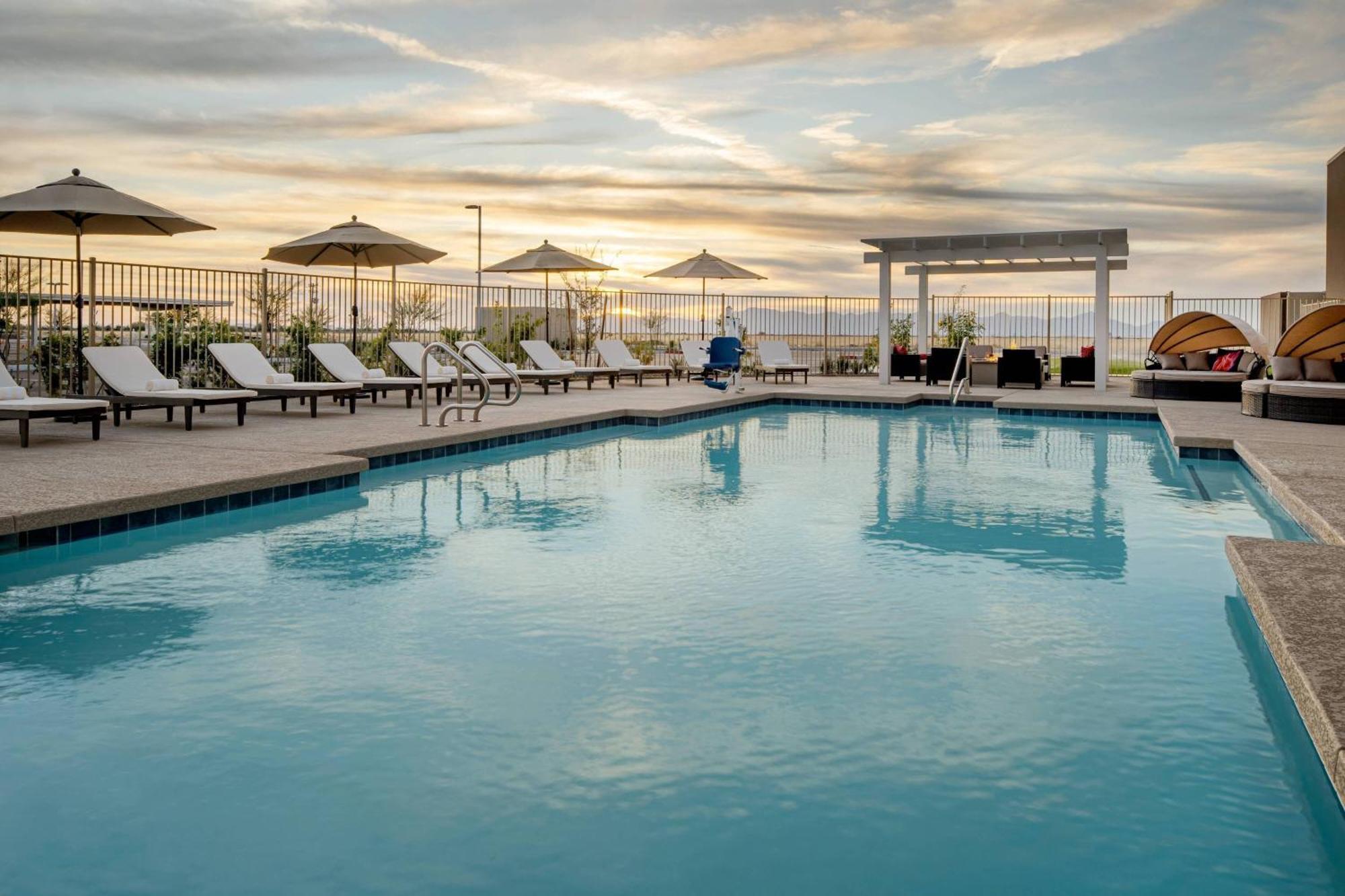 Marriott Phoenix Chandler Exterior foto