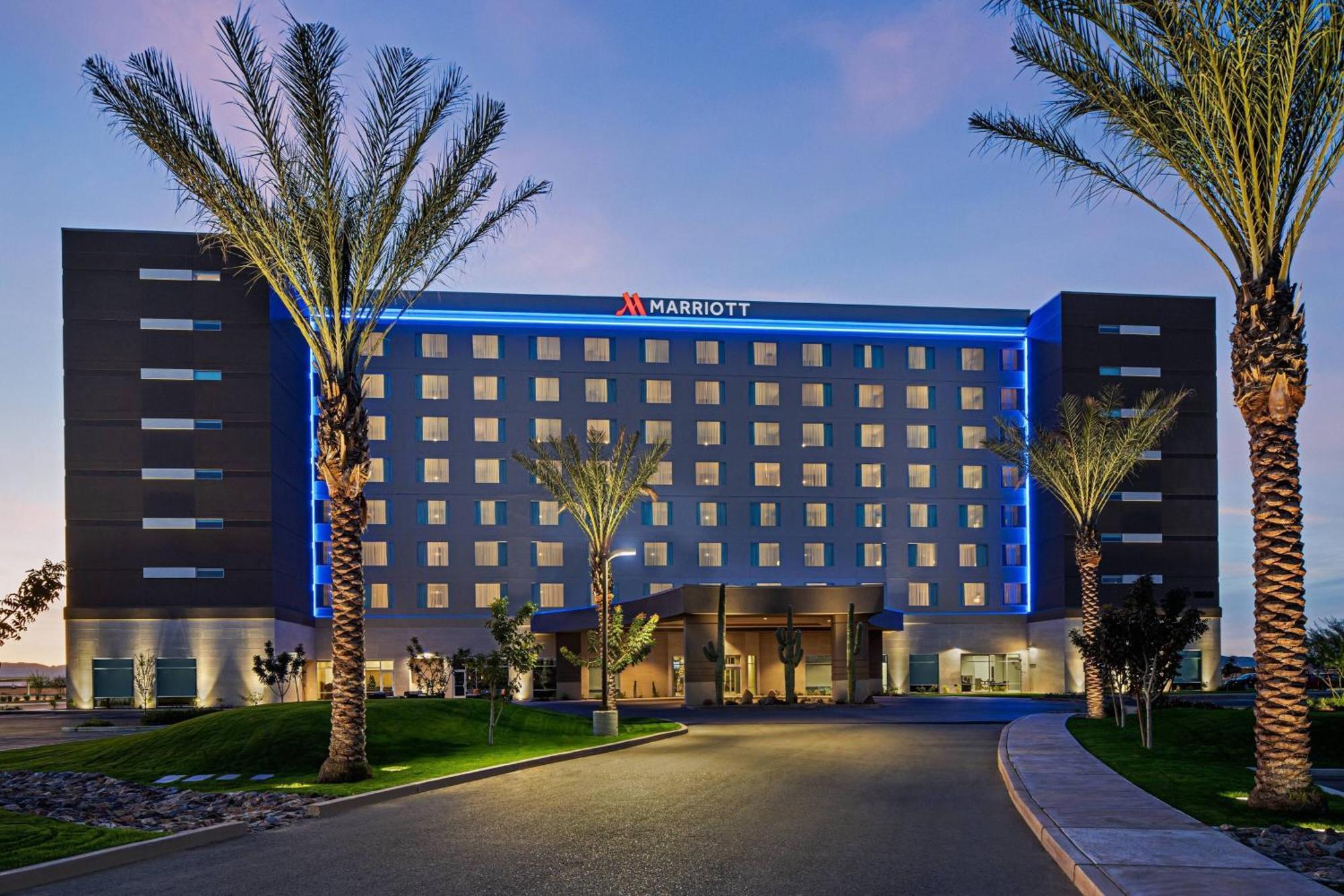 Marriott Phoenix Chandler Exterior foto