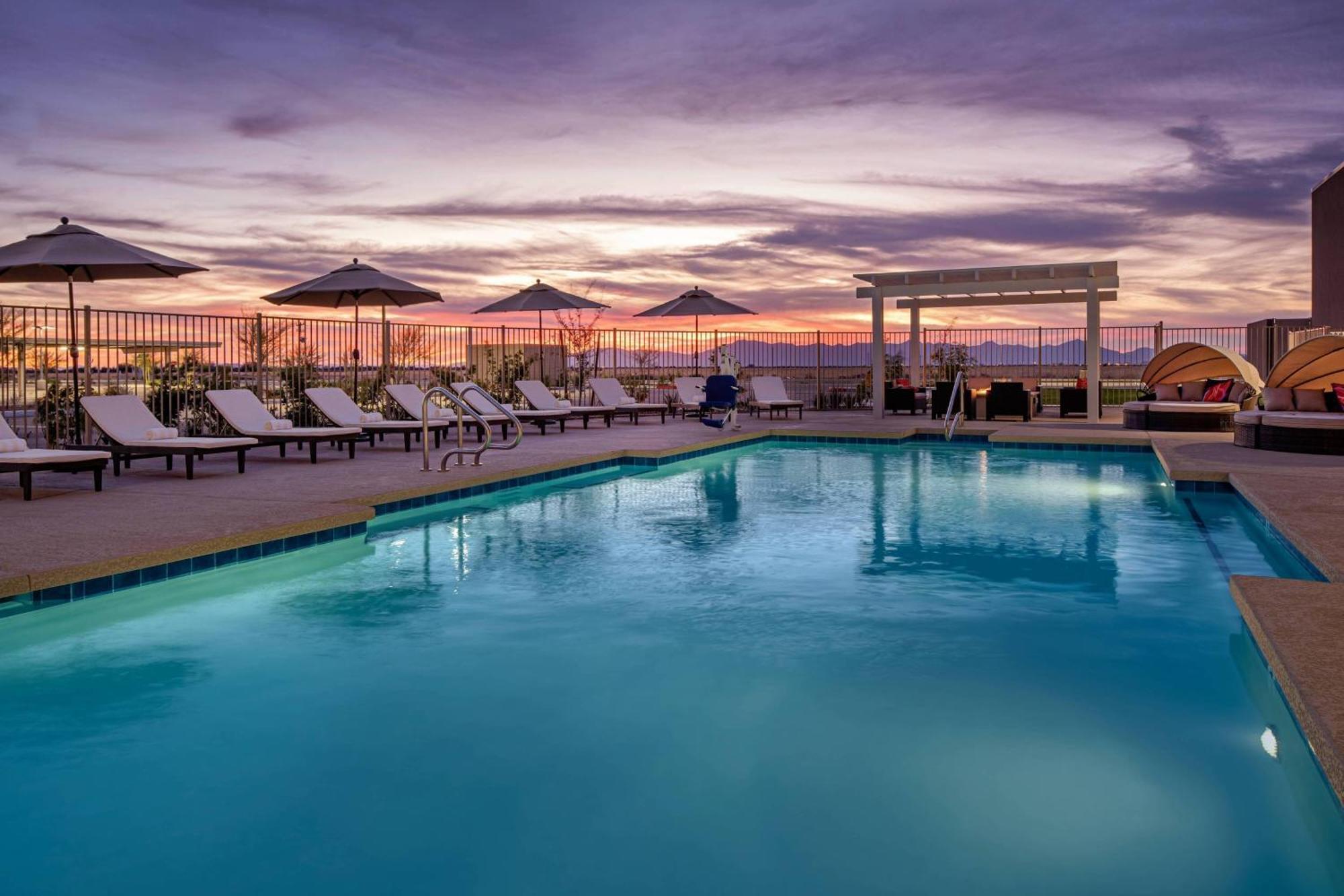 Marriott Phoenix Chandler Exterior foto
